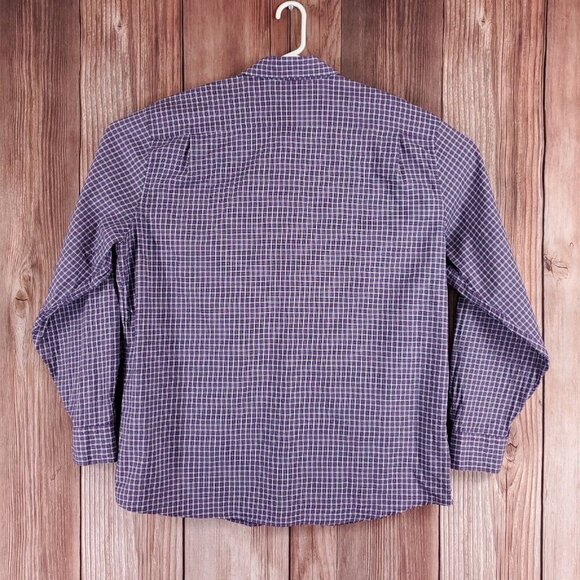 Southern Tide Mens Size XXL Classic Fit Purple Long Sleeve Button Down Shirt - Picture 2 of 12